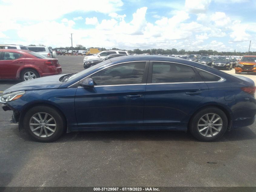 2018 Hyundai Sonata Se VIN: 5NPE24AF2JH643321 Lot: 37129567