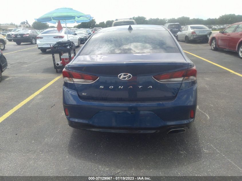 2018 Hyundai Sonata Se VIN: 5NPE24AF2JH643321 Lot: 37129567