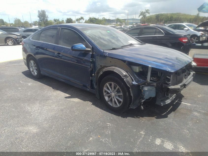 2018 Hyundai Sonata Se VIN: 5NPE24AF2JH643321 Lot: 37129567