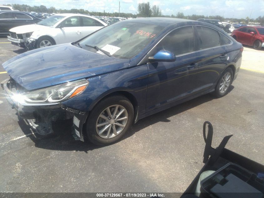 2018 Hyundai Sonata Se VIN: 5NPE24AF2JH643321 Lot: 37129567