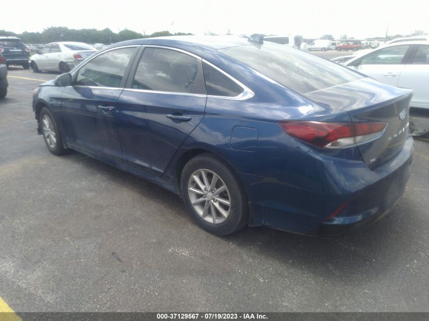 2018 Hyundai Sonata Se VIN: 5NPE24AF2JH643321 Lot: 37129567