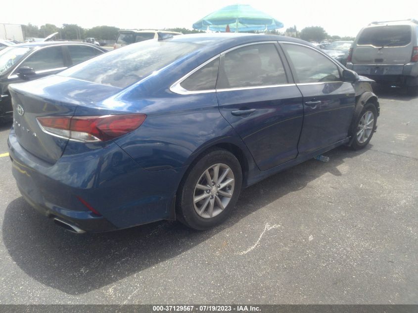 2018 Hyundai Sonata Se VIN: 5NPE24AF2JH643321 Lot: 37129567