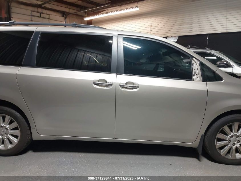 2015 Toyota Sienna Limited Premium 7 Passenger VIN: 5TDDK3DC6FS095378 Lot: 37129641