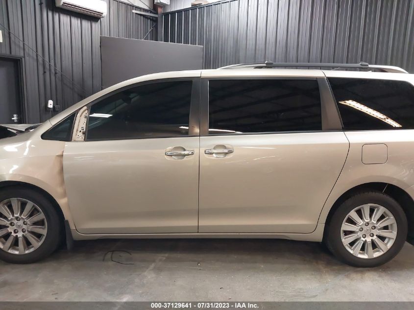 2015 Toyota Sienna Limited Premium 7 Passenger VIN: 5TDDK3DC6FS095378 Lot: 37129641