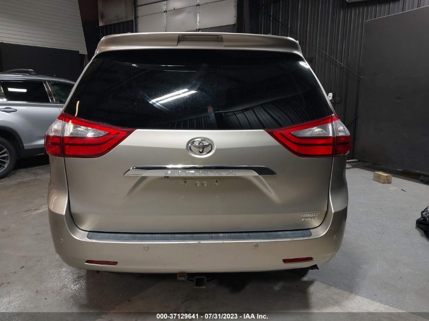 2015 Toyota Sienna Limited Premium 7 Passenger VIN: 5TDDK3DC6FS095378 Lot: 37129641