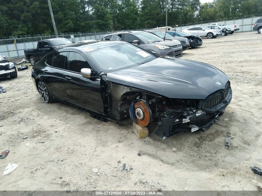 2020 BMW 8 Series M850I VIN: WBAGV8C02LBP48894 Lot: 37129800