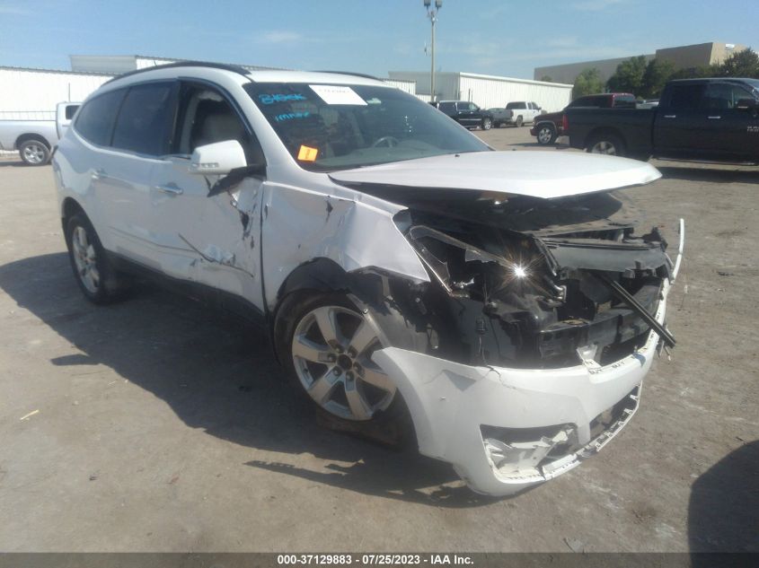 2016 Chevrolet Traverse Ltz VIN: 1GNKRJKD1GJ213801 Lot: 37129883