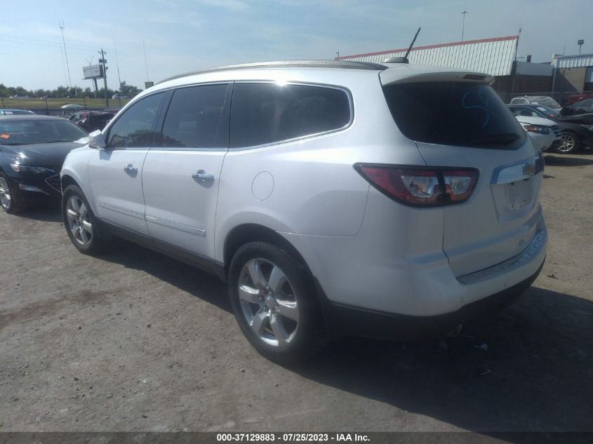 2016 Chevrolet Traverse Ltz VIN: 1GNKRJKD1GJ213801 Lot: 37129883