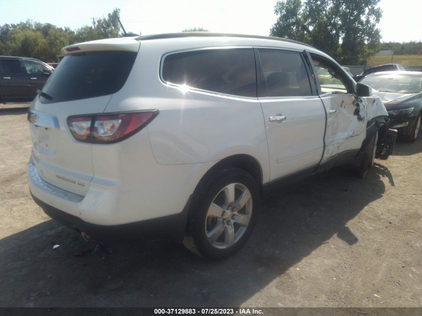 2016 Chevrolet Traverse Ltz VIN: 1GNKRJKD1GJ213801 Lot: 37129883