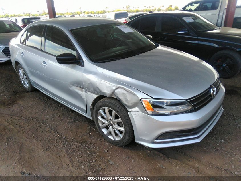 2015 Volkswagen Jetta 1.8T Se VIN: 3VWD17AJ1FM235119 Lot: 37129908