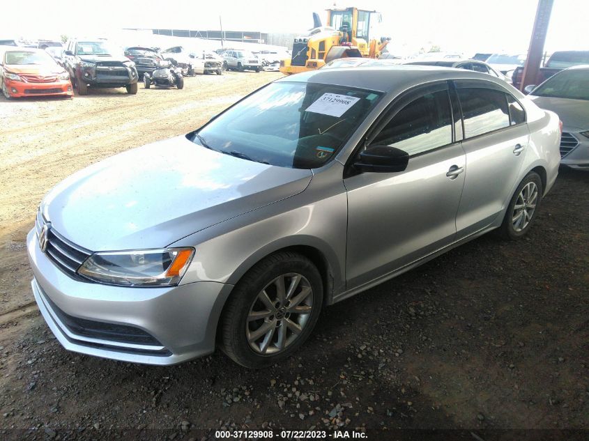 2015 Volkswagen Jetta 1.8T Se VIN: 3VWD17AJ1FM235119 Lot: 37129908