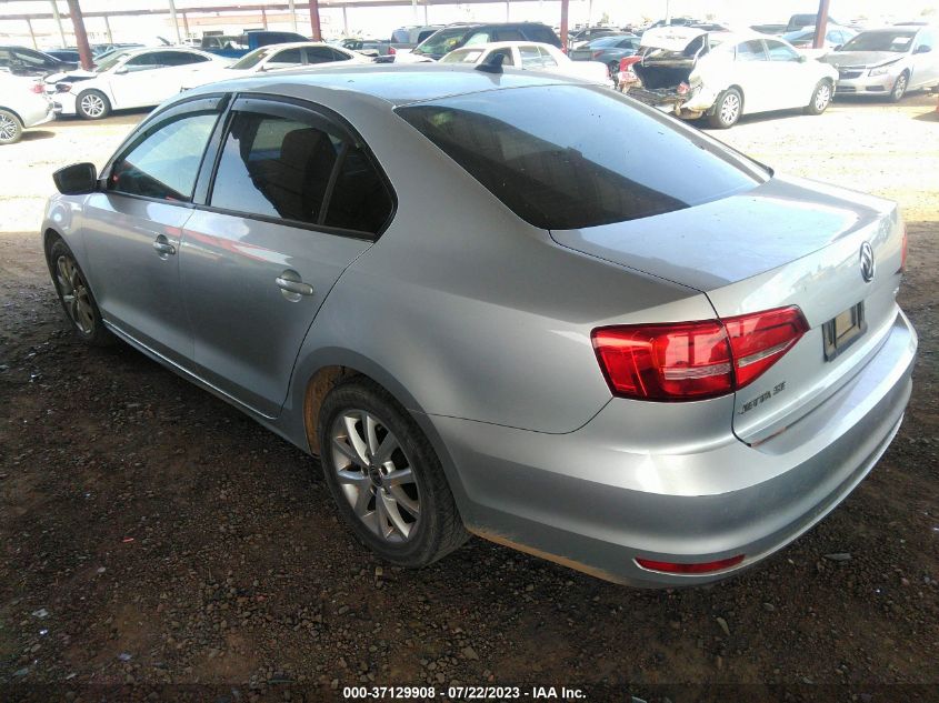 2015 Volkswagen Jetta 1.8T Se VIN: 3VWD17AJ1FM235119 Lot: 37129908