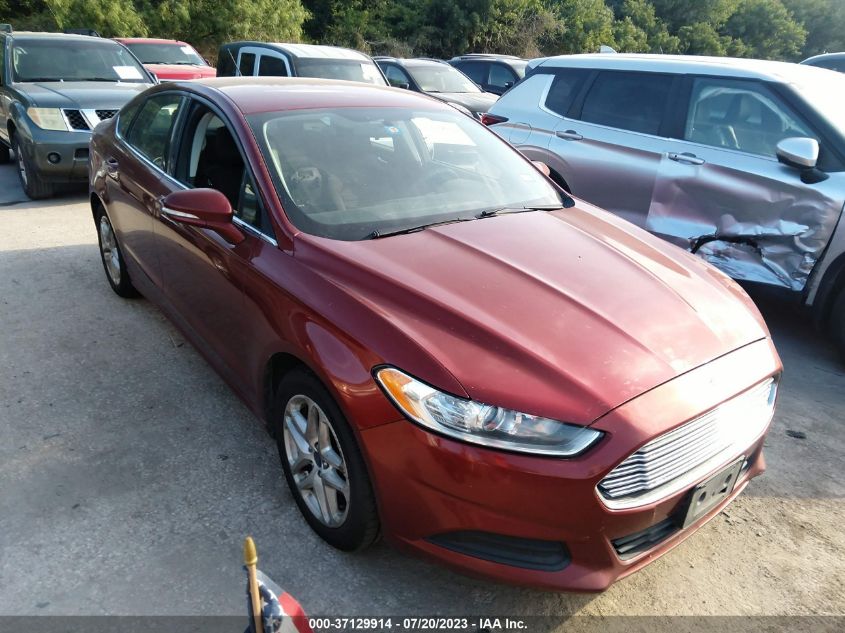 2014 Ford Fusion Se VIN: 3FA6P0H75ER319009 Lot: 37129914