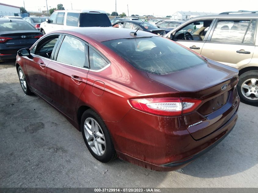 3FA6P0H75ER319009 2014 Ford Fusion Se