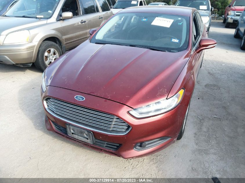 3FA6P0H75ER319009 2014 Ford Fusion Se