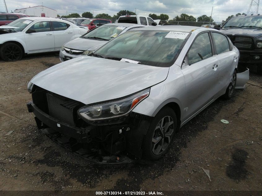 2020 Kia Forte Lxs VIN: 3KPF24AD8LE191756 Lot: 37130314