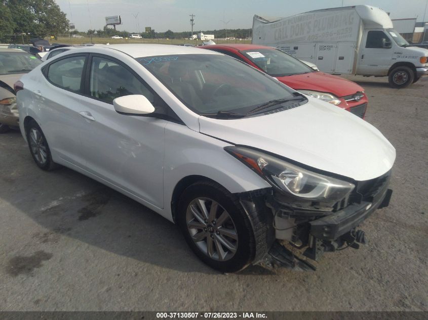 5NPDH4AE4EH517386 2014 Hyundai Elantra Se