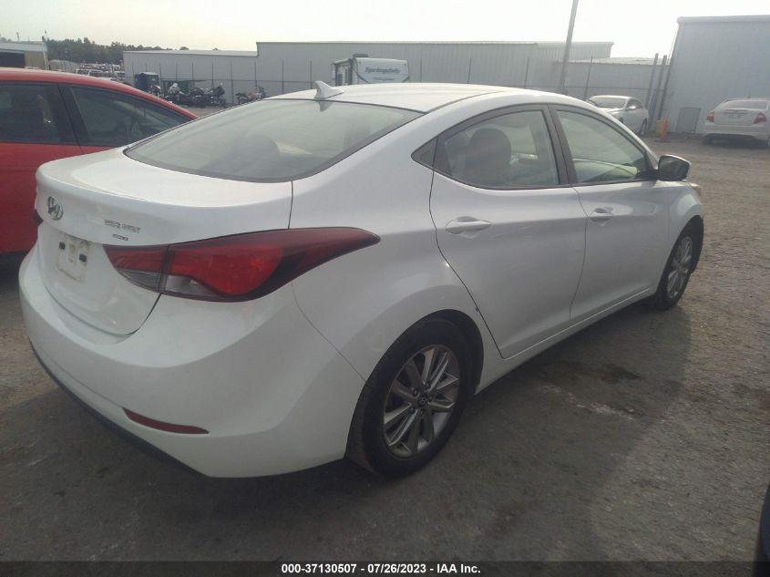 5NPDH4AE4EH517386 2014 Hyundai Elantra Se