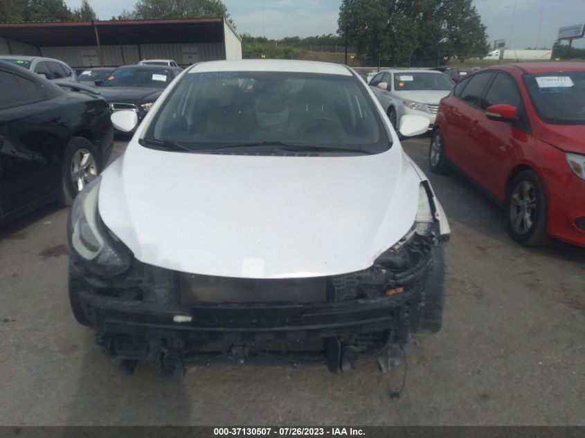 5NPDH4AE4EH517386 2014 Hyundai Elantra Se