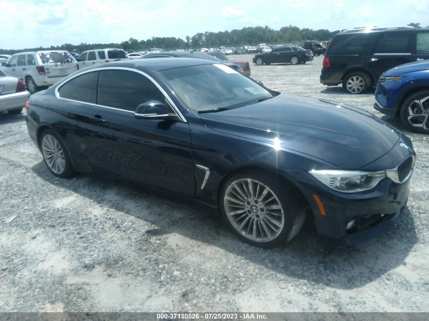 2015 BMW 428I VIN: WBA3N7C55FK223451 Lot: 37130526