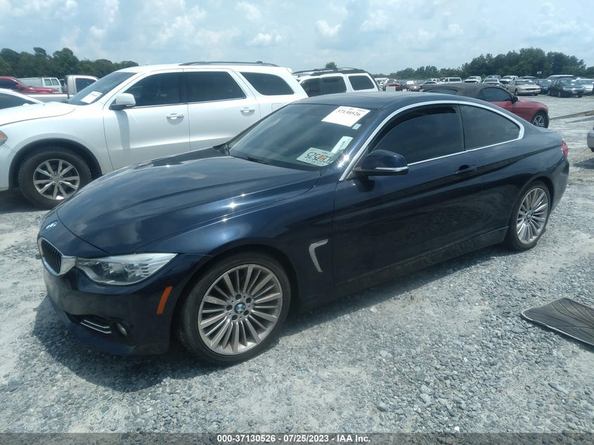 2015 BMW 428I VIN: WBA3N7C55FK223451 Lot: 37130526