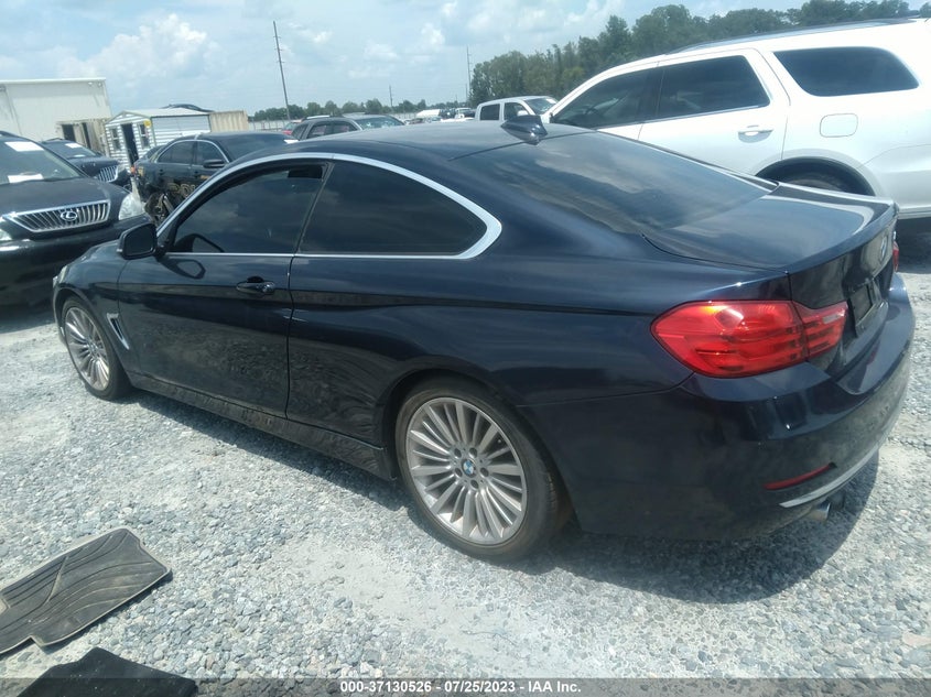 2015 BMW 428I VIN: WBA3N7C55FK223451 Lot: 37130526