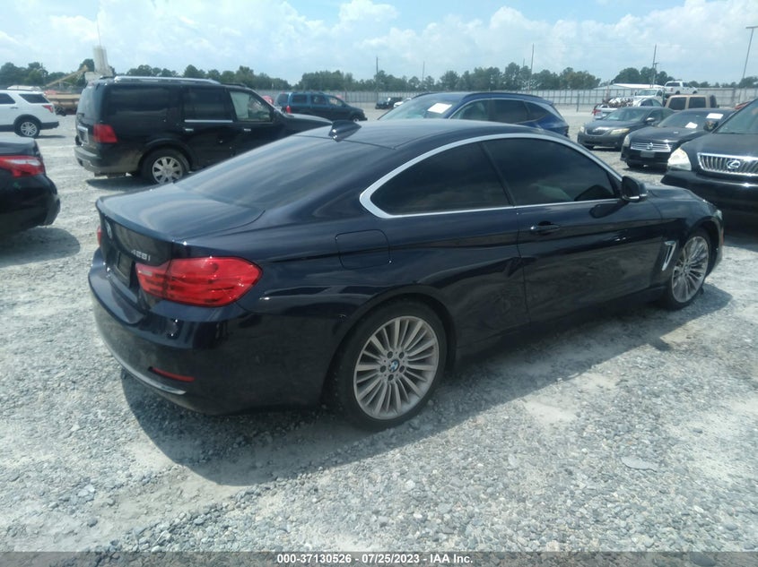 2015 BMW 428I VIN: WBA3N7C55FK223451 Lot: 37130526