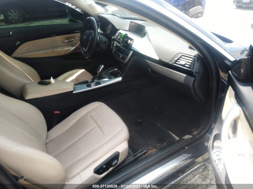 2015 BMW 428I VIN: WBA3N7C55FK223451 Lot: 37130526