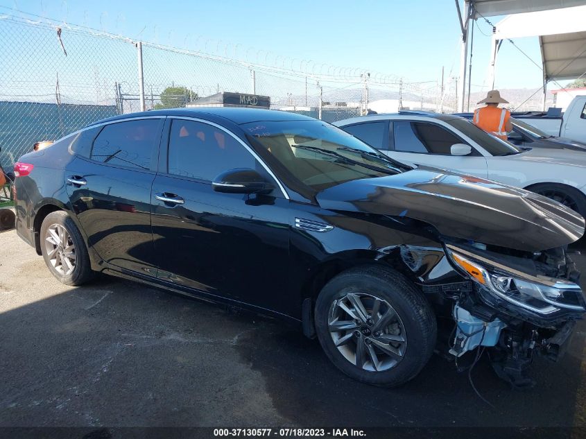 2019 Kia Optima Lx VIN: 5XXGT4L34KG326811 Lot: 37130577