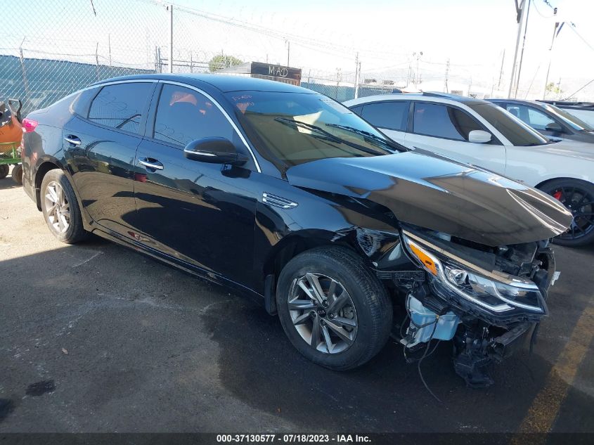 2019 Kia Optima Lx VIN: 5XXGT4L34KG326811 Lot: 37130577