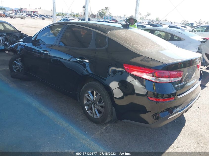 2019 Kia Optima Lx VIN: 5XXGT4L34KG326811 Lot: 37130577