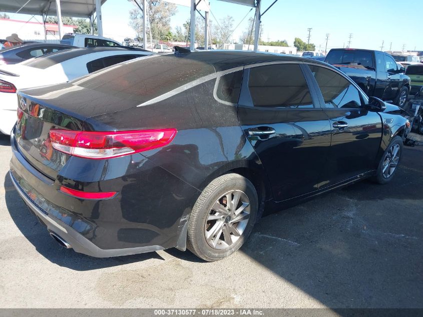 2019 Kia Optima Lx VIN: 5XXGT4L34KG326811 Lot: 37130577