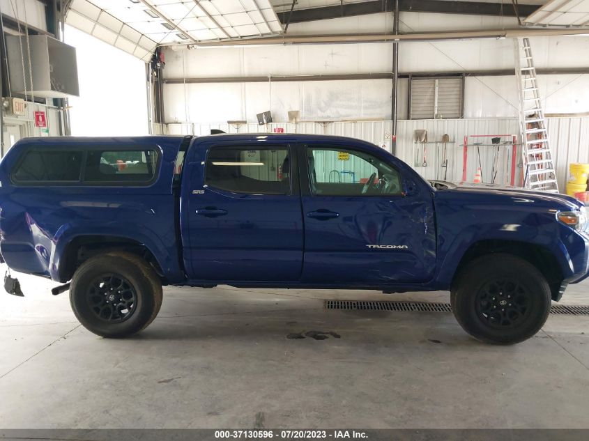 2022 Toyota Tacoma Sr5 V6 VIN: 3TYCZ5AN9NT071992 Lot: 37130596