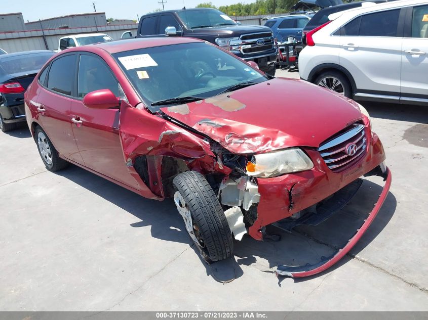 2010 Hyundai Elantra Gls VIN: KMHDU4AD3AU063310 Lot: 37130723