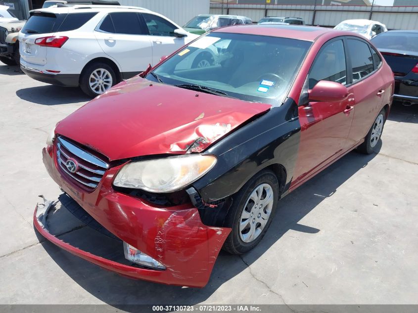 2010 Hyundai Elantra Gls VIN: KMHDU4AD3AU063310 Lot: 37130723