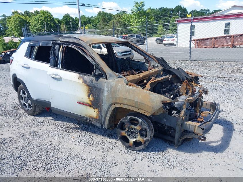 2022 Jeep Compass Trailhawk 4X4 VIN: 3C4NJDDB9NT227929 Lot: 37130880