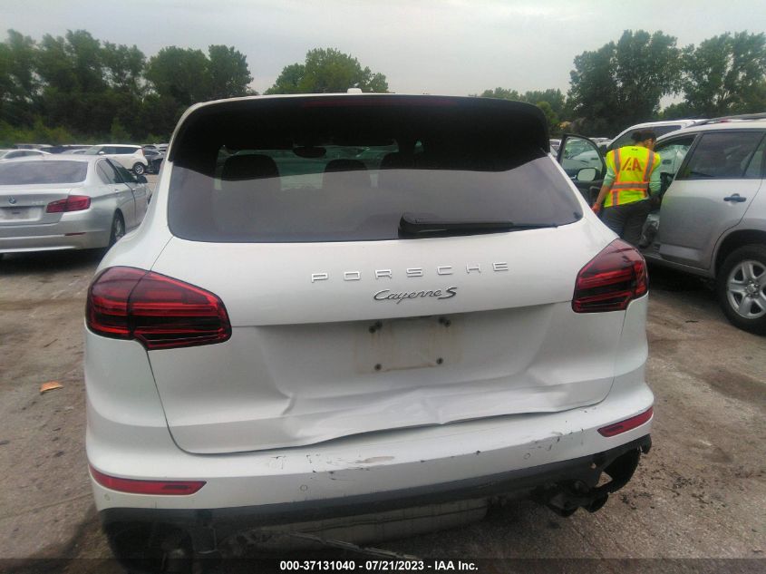 WP1AB2A25HLA53067 2017 Porsche Cayenne S