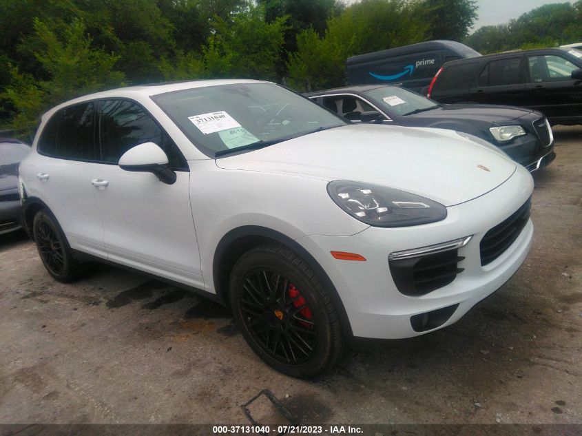 2017 Porsche Cayenne S VIN: WP1AB2A25HLA53067 Lot: 37131040