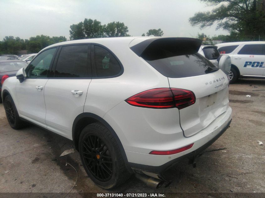 WP1AB2A25HLA53067 2017 Porsche Cayenne S