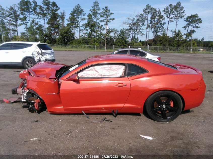 2013 Chevrolet Camaro 2Ss VIN: 2G1FK1EJ5D9234327 Lot: 37131486