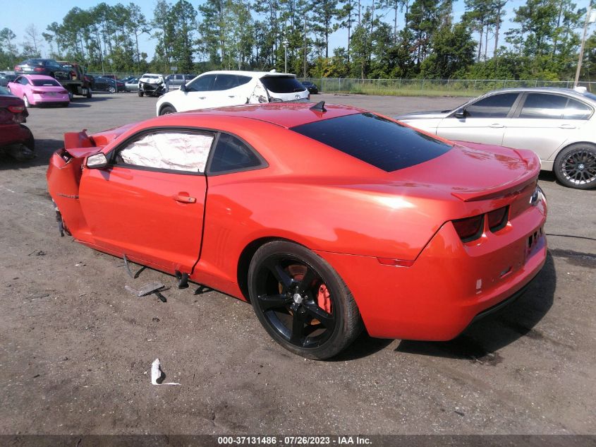 2013 Chevrolet Camaro 2Ss VIN: 2G1FK1EJ5D9234327 Lot: 37131486