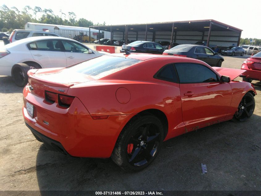 2013 Chevrolet Camaro 2Ss VIN: 2G1FK1EJ5D9234327 Lot: 37131486