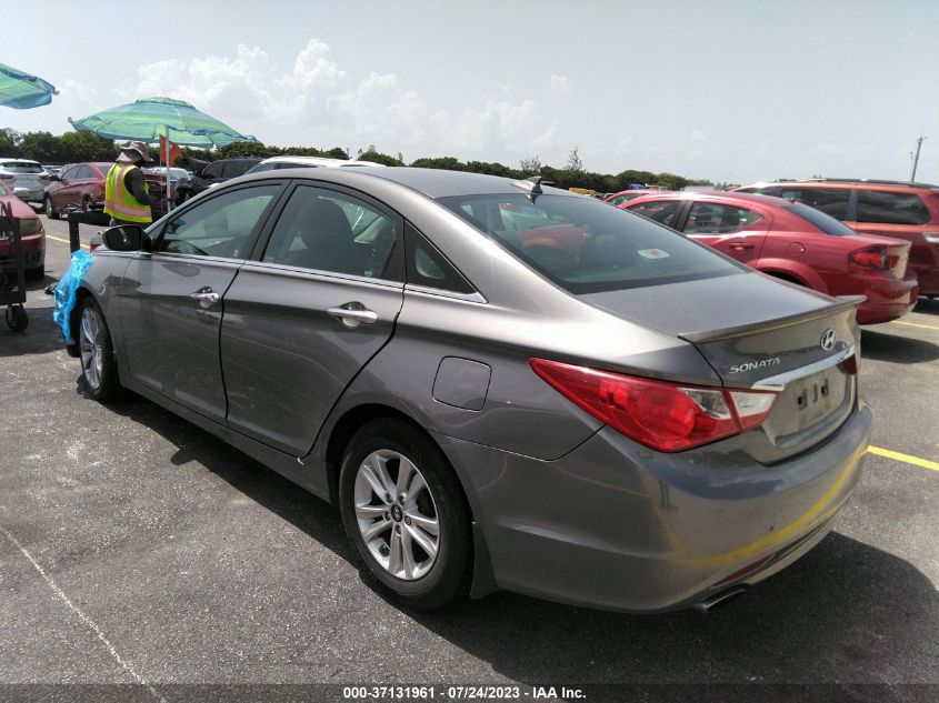 2012 Hyundai Sonata Se VIN: 5NPEC4AC8CH426412 Lot: 37131961