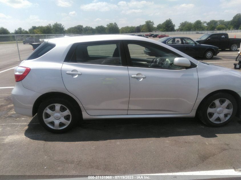 2T1KU40EX9C137479 2009 Toyota Matrix