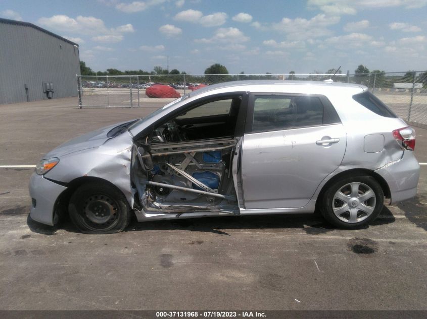 2009 Toyota Matrix VIN: 2T1KU40EX9C137479 Lot: 37131968