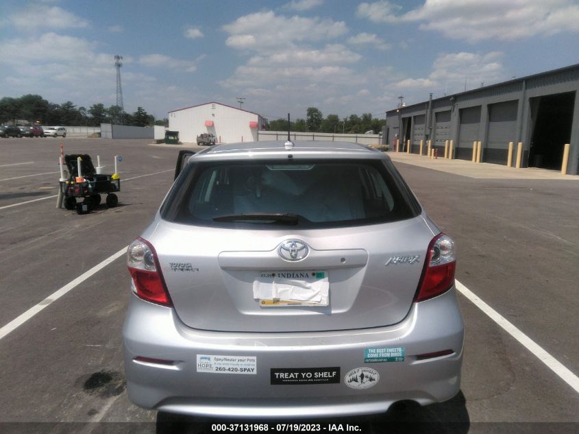 2T1KU40EX9C137479 2009 Toyota Matrix