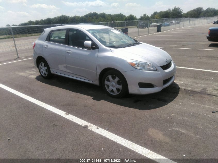 2009 Toyota Matrix VIN: 2T1KU40EX9C137479 Lot: 37131968