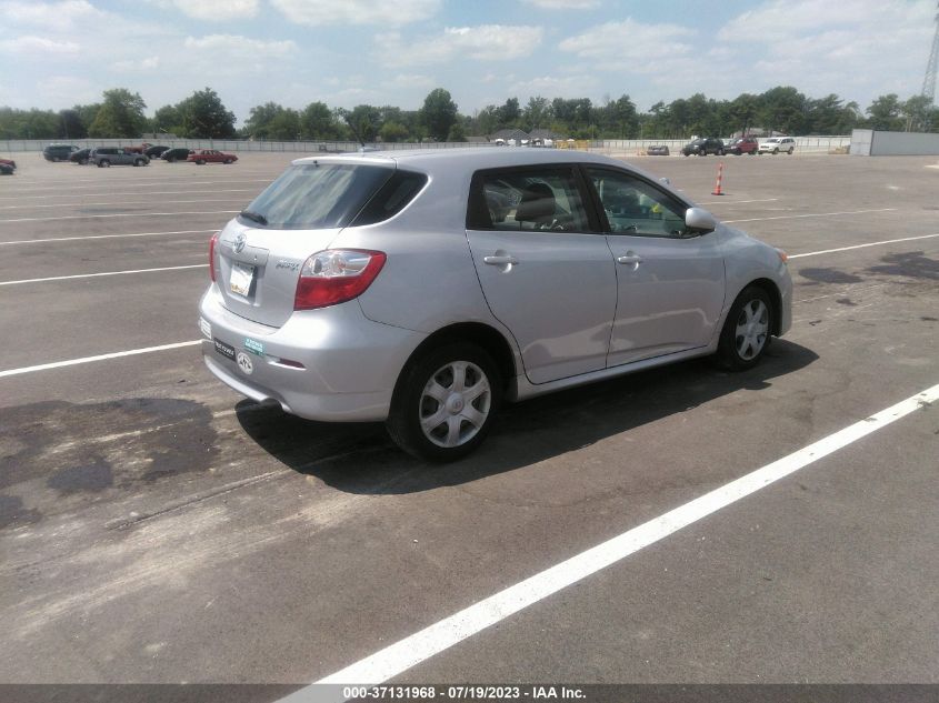 2009 Toyota Matrix VIN: 2T1KU40EX9C137479 Lot: 37131968