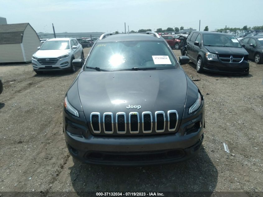 2017 Jeep Cherokee Latitude Fwd VIN: 1C4PJLCS5HW617543 Lot: 37132034