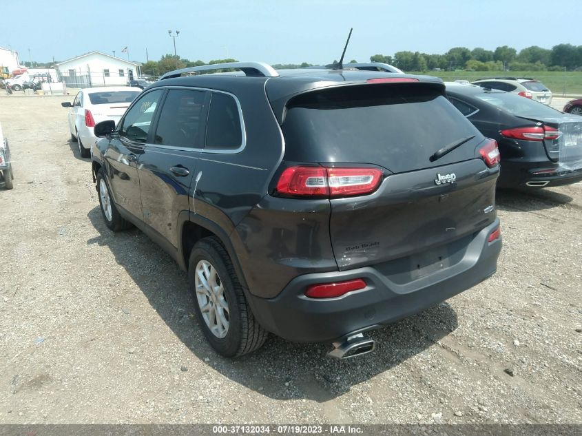 2017 Jeep Cherokee Latitude Fwd VIN: 1C4PJLCS5HW617543 Lot: 37132034